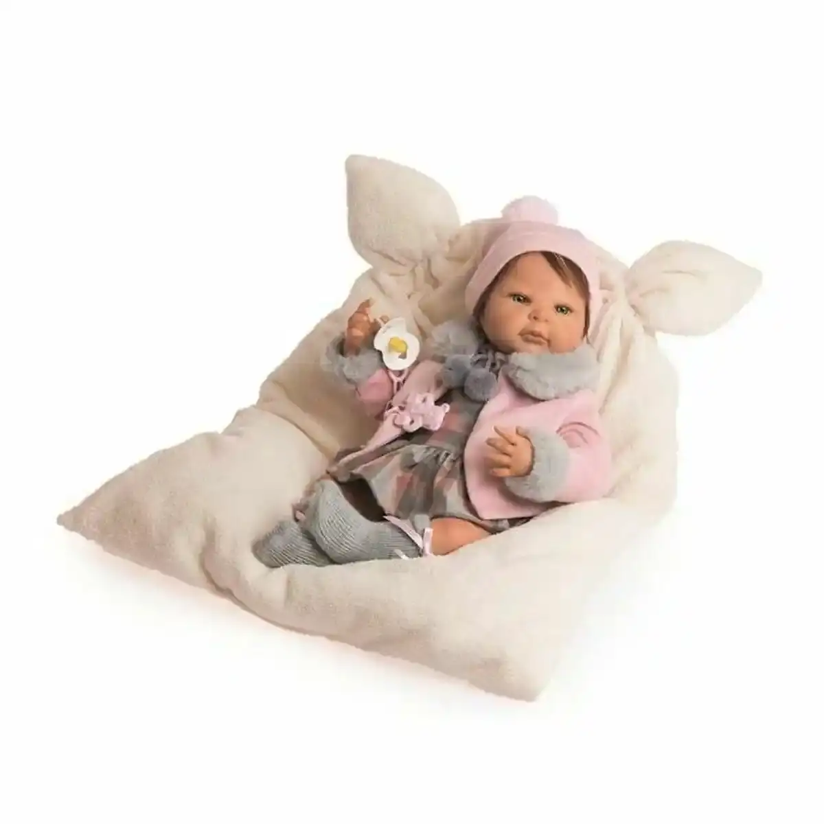 Poupée Reborn Berjuan 8213-22. SUPERDISCOUNT FRANCE