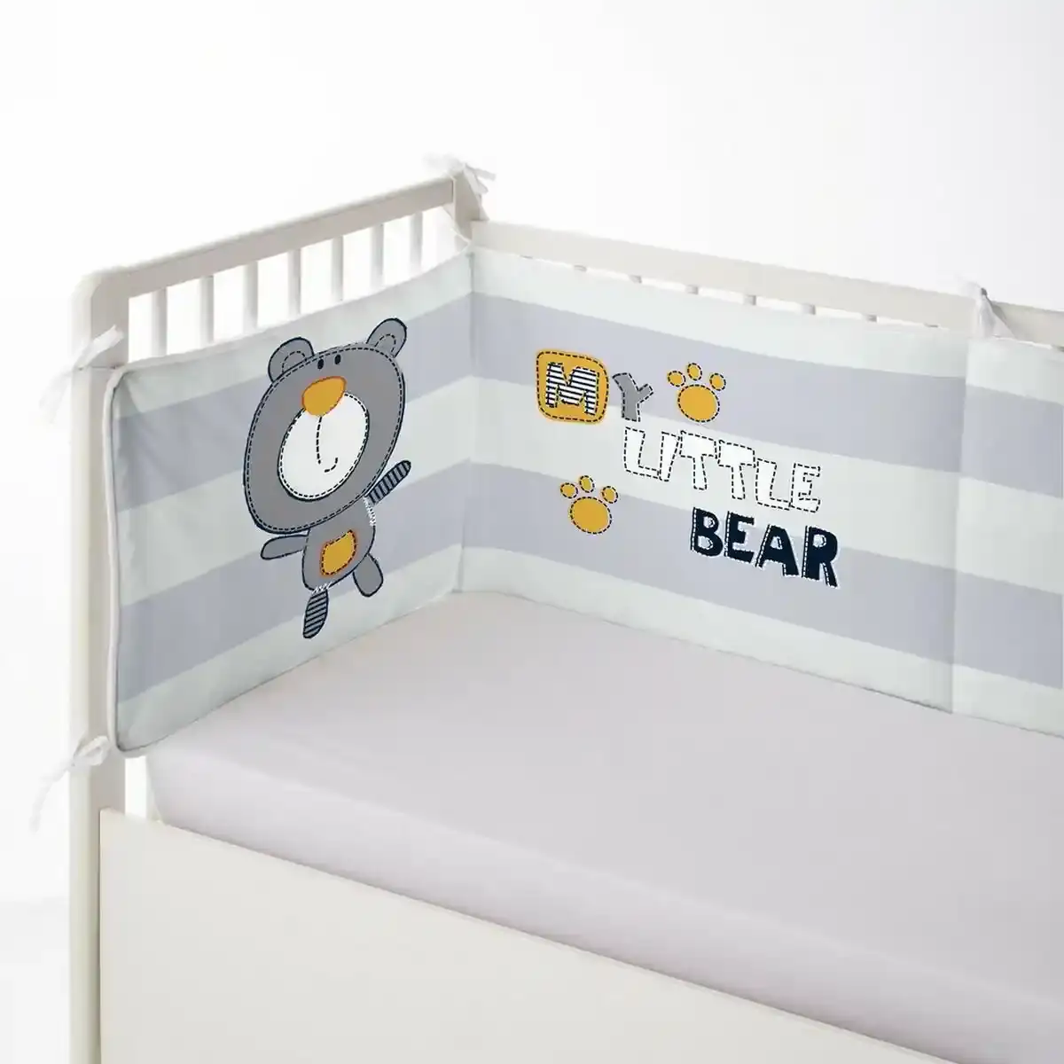 Protège lit Cool Kids Alexander (60 x 60 x 60 + 40 cm). SUPERDISCOUNT FRANCE