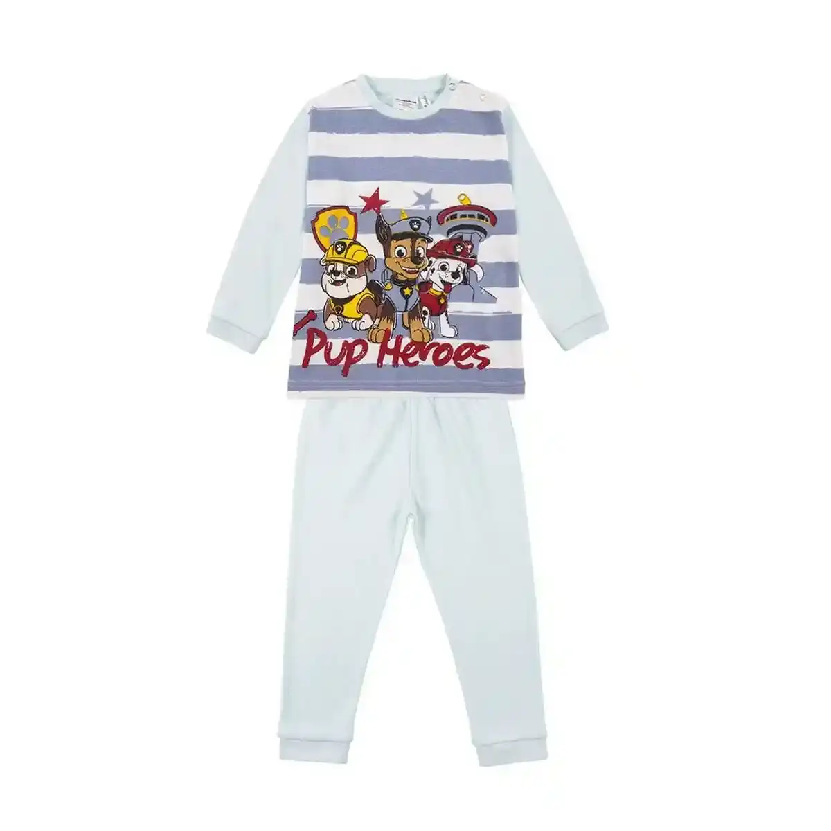 Pyjama Enfant La Pat' Patrouille Bleu Clair. SUPERDISCOUNT FRANCE