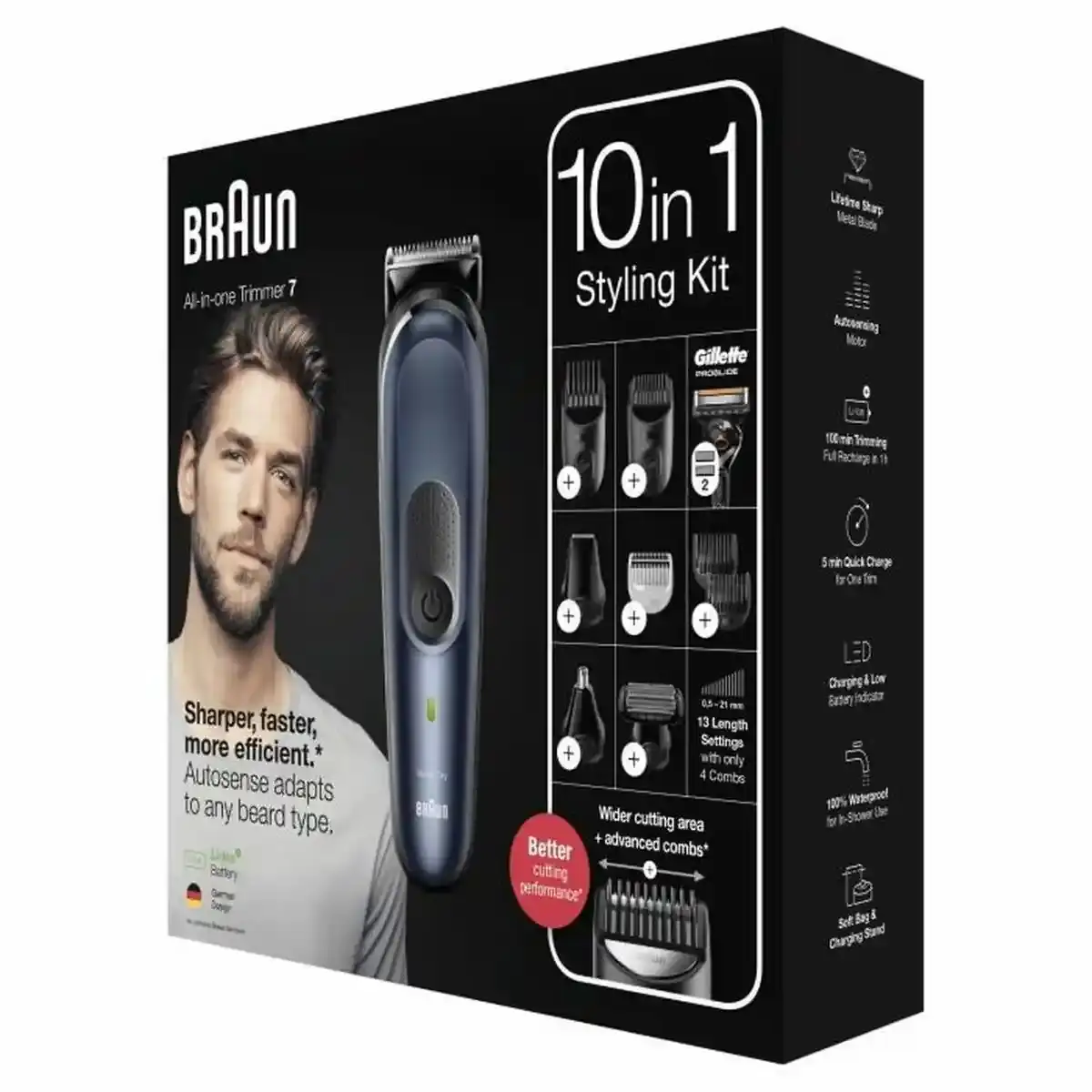 Rasoir electrique braun mgk7330_6792. Plongez dans l'Univers de DIAYTAR COTE D'IVOIRE - Où la Qualité et la Diversité se rencontrent. Parcourez nos rayons virtuels pour trouver des produits répondant à tous les besoins, du confort de votre foyer.