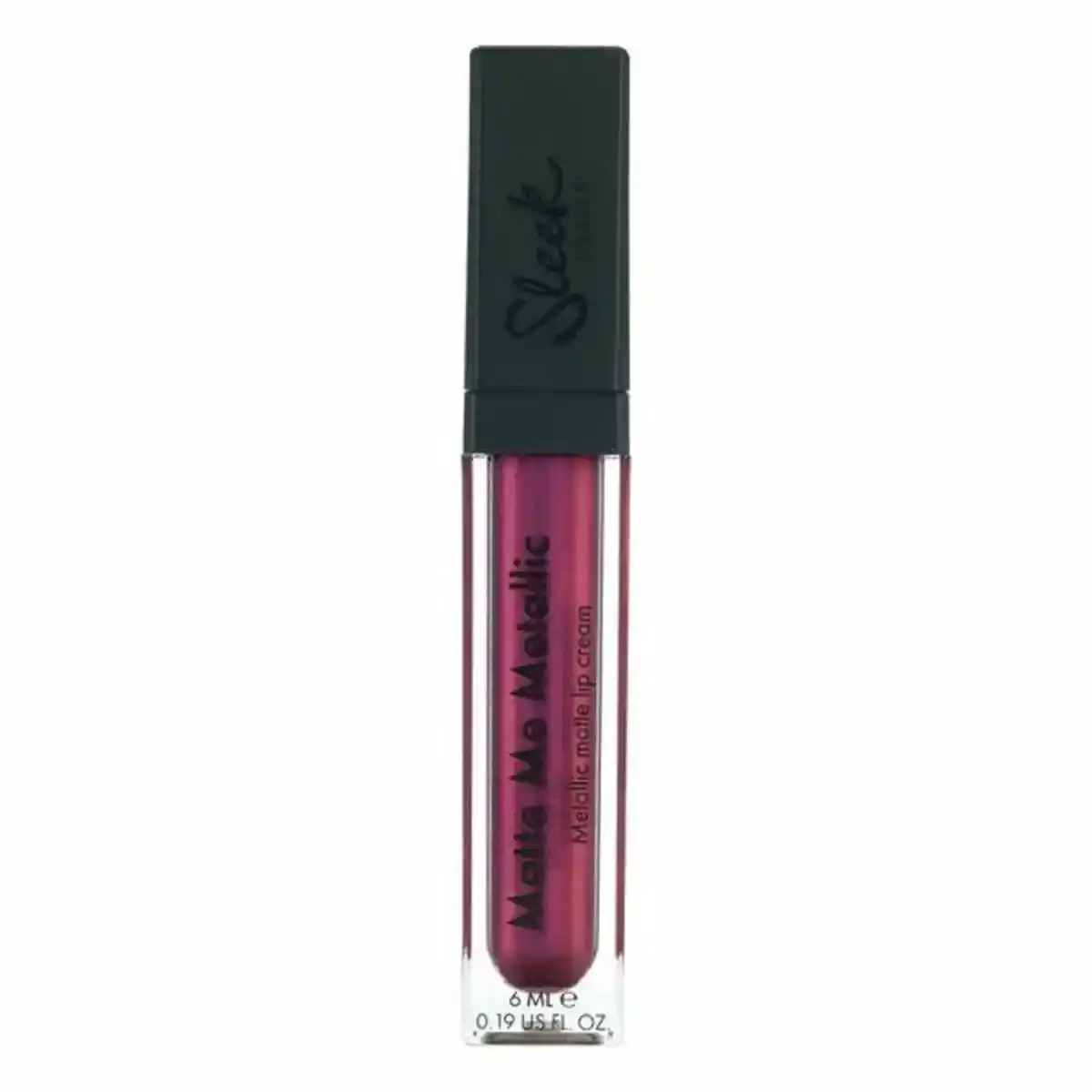 Rouge a levres matte me metallic sleek silver plum 6 ml _7888. DIAYTAR COTE D'IVOIRE - Votre Escale Shopping incontournable. Explorez notre boutique en ligne et dénichez des trésors qui reflètent la richesse culturelle et la modernité du Côte d'Ivoire.
