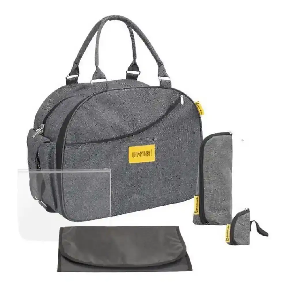 Sac à langer Badabulle Weekend Noir. SUPERDISCOUNT FRANCE