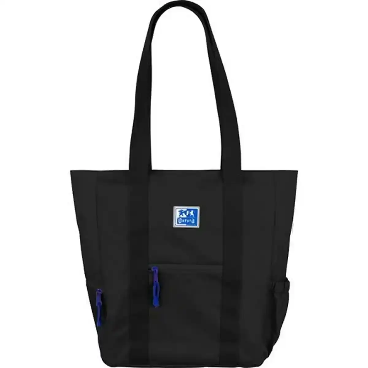 Sac a main oxford b trendy noir_4576. Entrez dans DIAYTAR COTE D'IVOIRE - Où Chaque Détail Compte. Explorez notre boutique en ligne pour trouver des produits de haute qualité, soigneusement choisis pour répondre à vos besoins et vos désirs.