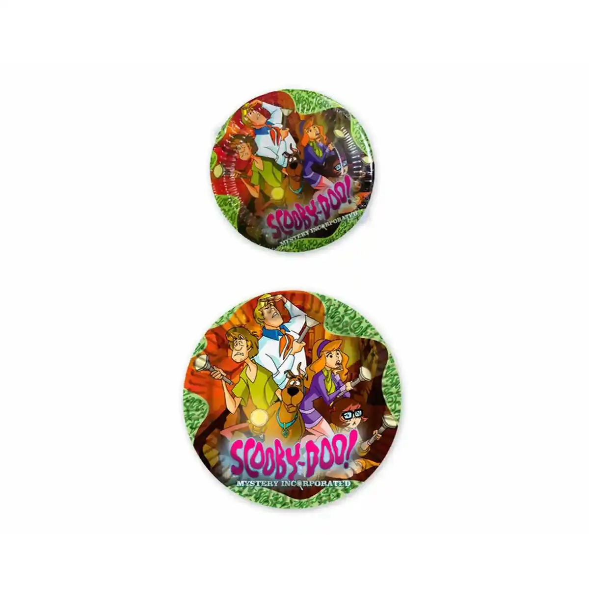 Set de 5 assiettes scooby doo o 20 5 cm_8214. DIAYTAR COTE D'IVOIRE - L'Art du Shopping Éclairé. Parcourez notre catalogue et choisissez parmi des produits de qualité qui satisferont vos besoins et votre style.
