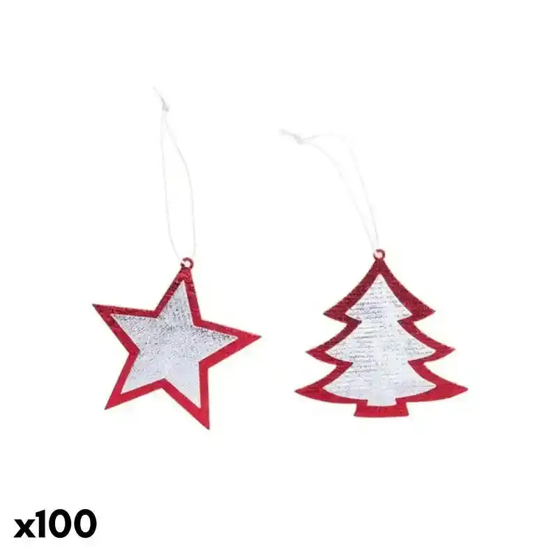 Set de decorations de noel 145898 100 unites _6871. Bienvenue chez DIAYTAR COTE D'IVOIRE - Où Chaque Article Est une Découverte. Naviguez à travers nos offres et laissez-vous surprendre par des trésors cachés qui enrichiront votre vie.