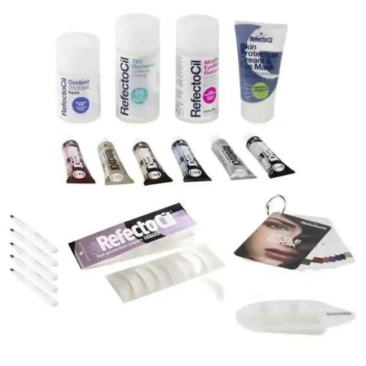 Set de maquillage fama fabre starter basic colors 18 pcs _7512. Bienvenue chez DIAYTAR COTE D'IVOIRE - Votre Porte d'Accès à la Diversité. Découvrez notre boutique en ligne et choisissez parmi une pléthore d'articles qui célèbrent la richesse culturelle du Côte d'Ivoire et au-delà.