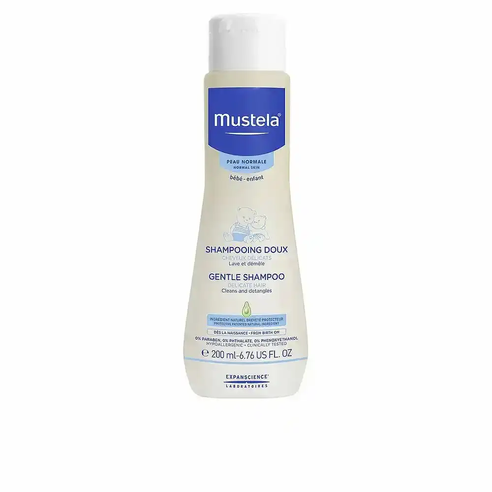 Shampooing doux mustela 200 ml _6490. DIAYTAR COTE D'IVOIRE - Votre Compagnon Shopping, Votre Style Unique. Explorez notre boutique en ligne pour dénicher des trésors qui expriment qui vous êtes, de la mode à la maison.