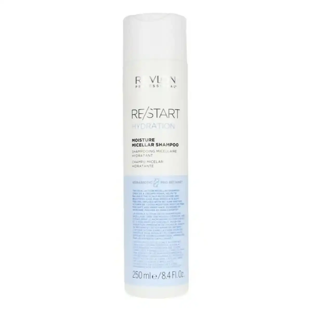 Shampooing hydratant re start revlon_2169. DIAYTAR COTE D'IVOIRE - Votre Passage vers l'Éclat et la Beauté. Explorez notre boutique en ligne et trouvez des produits qui subliment votre apparence et votre espace.