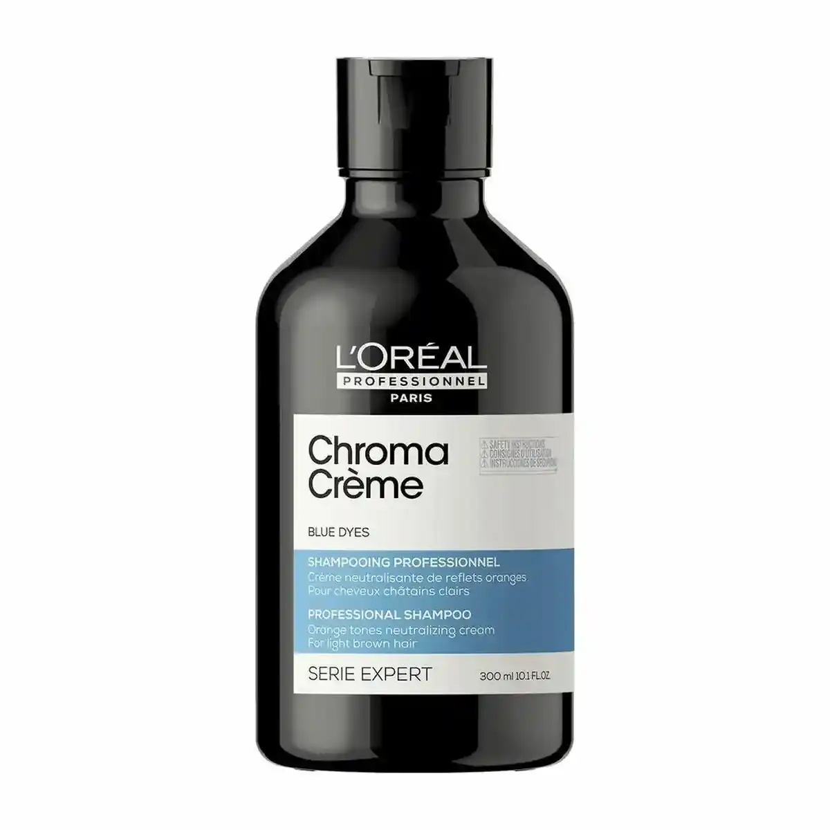 Shampooing neutralisant de couleur l oreal professionnel paris chroma creme blue 300 ml _3869. DIAYTAR COTE D'IVOIRE - Votre Passage vers l'Exceptionnel. Naviguez à travers notre sélection minutieuse et découvrez des articles qui apportent une touche spéciale à chaque instant de votre vie.