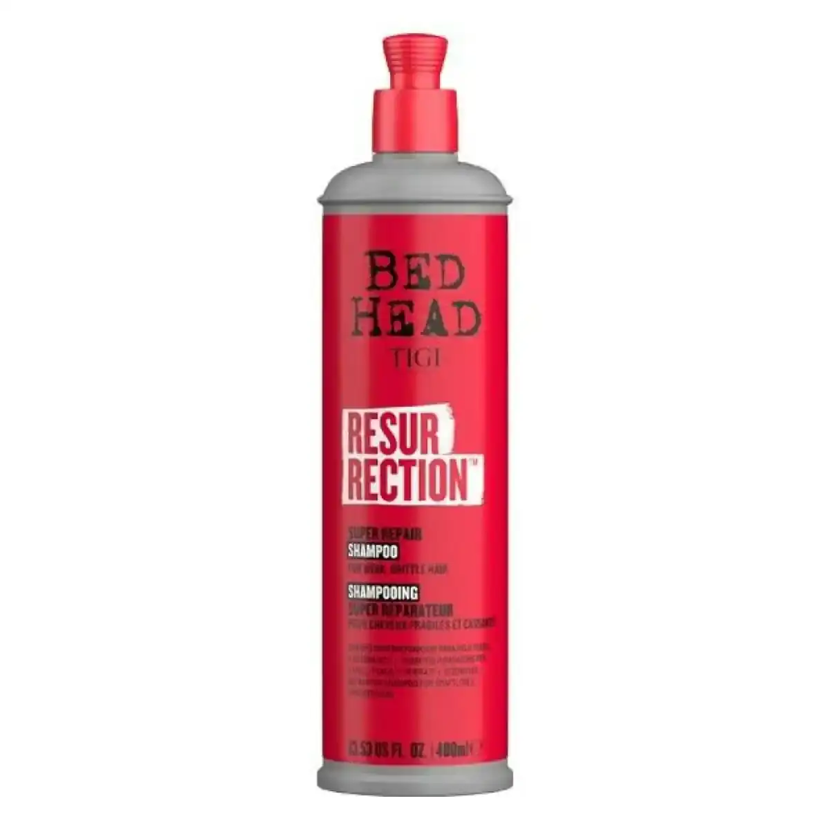 Shampooing reparateur be head tigi resurrection 400 ml _1765. DIAYTAR COTE D'IVOIRE - Là où Chaque Produit Est une Trouvaille. Explorez notre sélection minutieuse et découvrez des articles qui correspondent à votre style de vie et à vos aspirations.