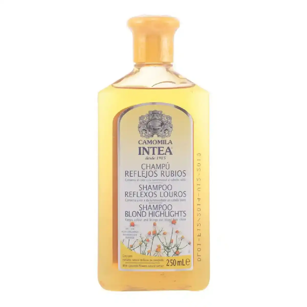 Shampooing revitalisant couleur camomila intea camomille 250 ml _5799. DIAYTAR COTE D'IVOIRE - Où la Qualité est Notre Engagement. Explorez notre boutique en ligne pour découvrir des produits conçus pour vous apporter satisfaction et plaisir.