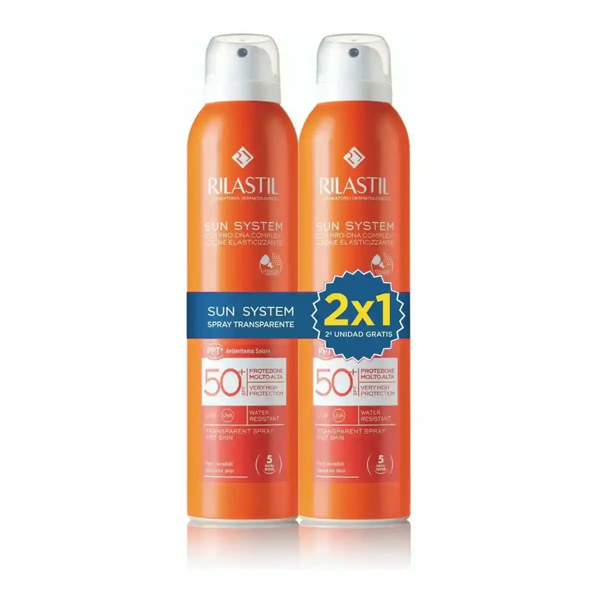Spray solaire corps rilastil sun system transparent spf 50 200 ml x 2_6683. Entrez dans l'Univers de DIAYTAR COTE D'IVOIRE - Où le Shopping Devient une Découverte. Explorez nos rayons et dénichez des trésors qui illuminent votre quotidien.