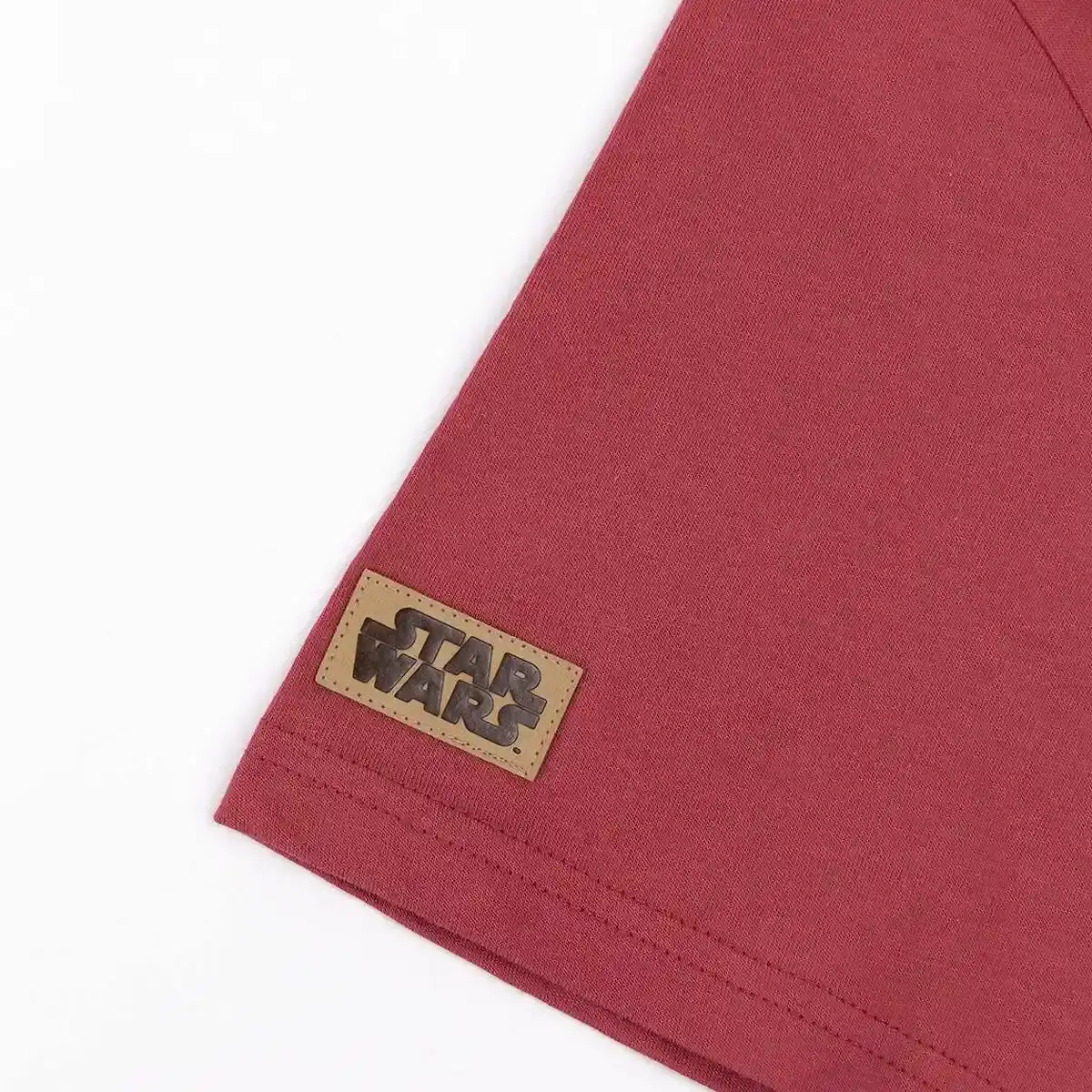 T-shirt à manches courtes pour homme Boba Fett Rouge. SUPERDISCOUNT FRANCE