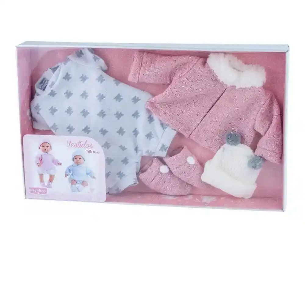 Vêtements de poupée RosaToys Reborn (46 cm). SUPERDISCOUNT FRANCE