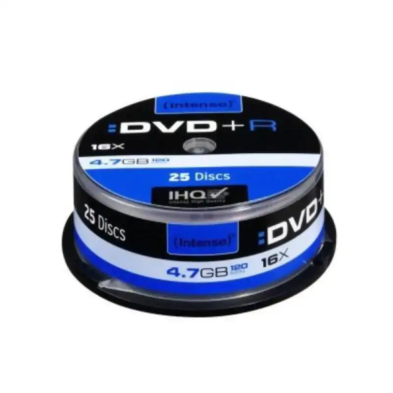  intenso 4111154 16x 4 7 gb 25 pcs_3876. Bienvenue chez DIAYTAR COTE D'IVOIRE - Où le Shopping Rime avec Diversité. Plongez dans notre univers de produits et découvrez des trésors qui représentent la richesse culturelle du Côte d'Ivoire.