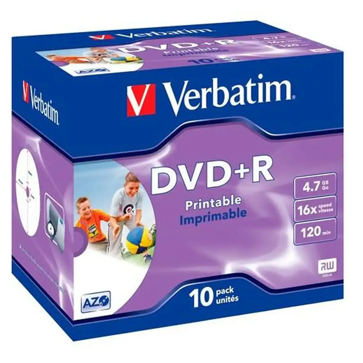  verbatim 10 unites 16x 4 7 gb_2519. Entrez dans l'Univers de DIAYTAR COTE D'IVOIRE - Où l'Authenticité Renouvelle Votre Quotidien. Explorez notre gamme de produits et trouvez des articles qui reflètent votre essence.