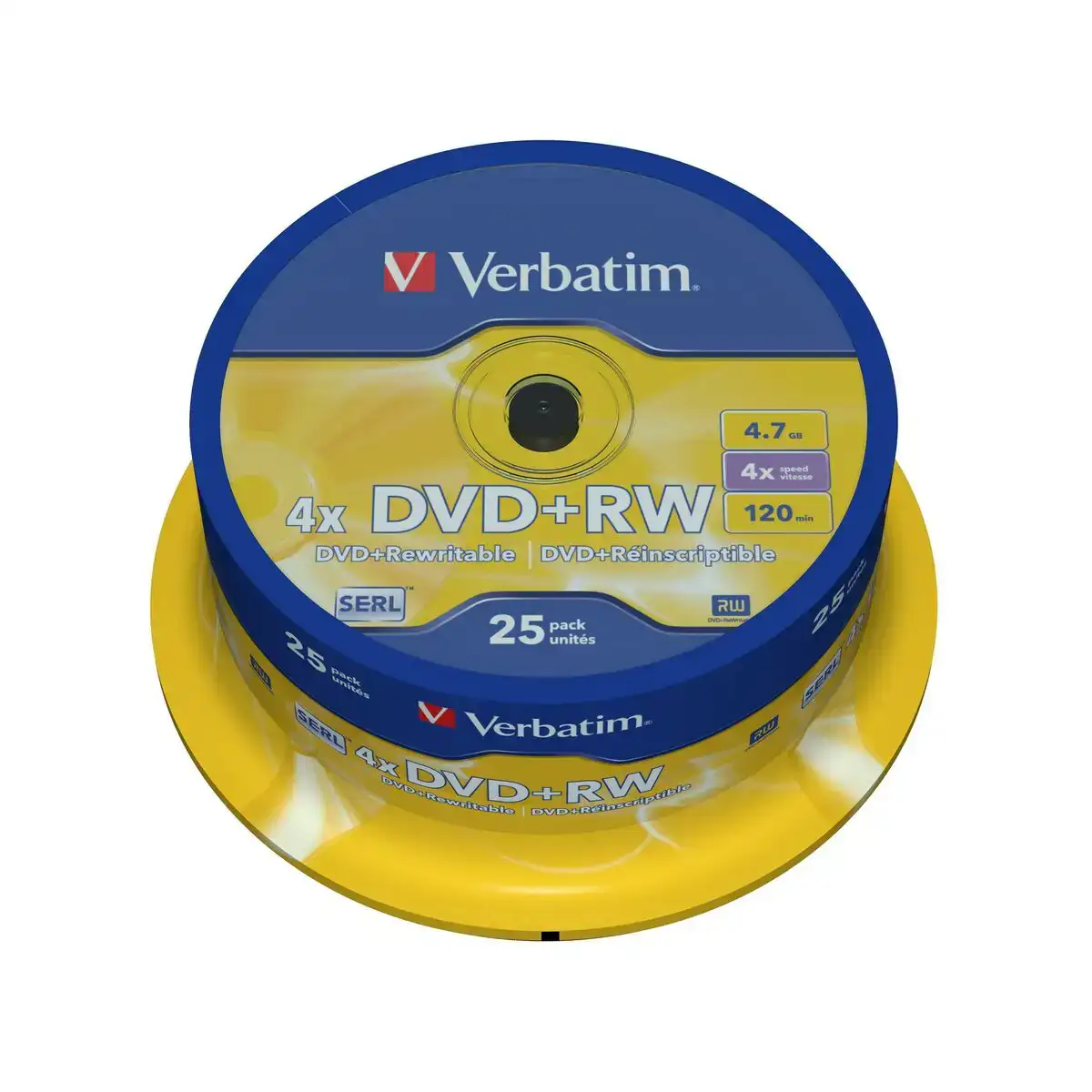  verbatim 25 unites 4x 4 7 gb_9152. Découvrez DIAYTAR COTE D'IVOIRE - Votre Source de Produits Variés et un Service Exceptionnel. Parcourez nos catégories et bénéficiez d'un service client dévoué, prêt à vous guider à chaque étape.