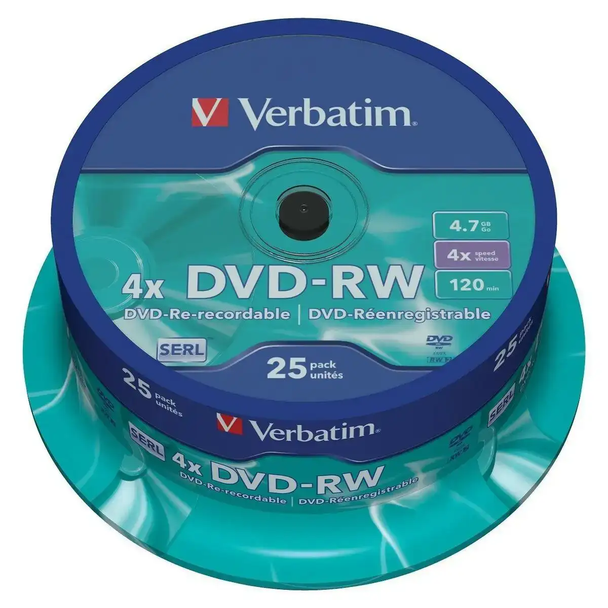  verbatim 25 unites multicouleur 4x 4 7 gb_1936. DIAYTAR COTE D'IVOIRE - Votre Boutique en Ligne, Votre Choix Illimité. Parcourez nos rayons et découvrez des produits qui vous inspirent, de la mode à la maison et bien plus.
