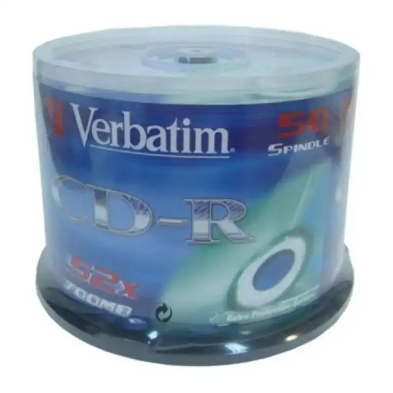  verbatim 43351 52x 50 pcs 700 mb_9855. Découvrez DIAYTAR COTE D'IVOIRE - Votre Source de Produits Variés et un Service Exceptionnel. Parcourez nos catégories et bénéficiez d'un service client dévoué, prêt à vous guider à chaque étape.