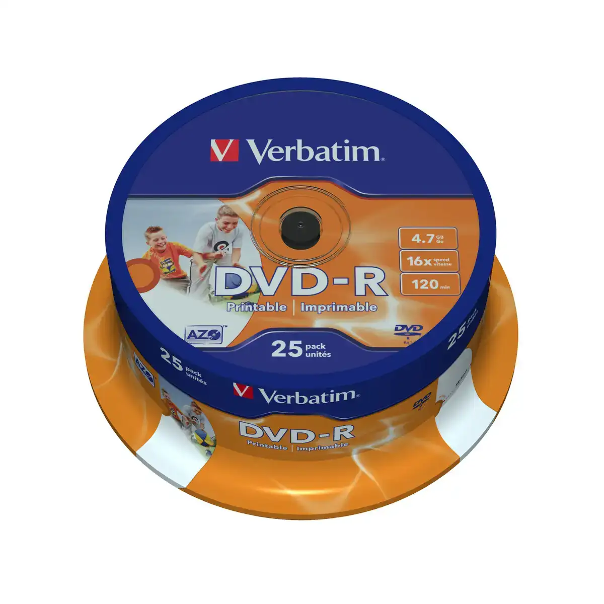  verbatim 43538 16x_1629. DIAYTAR COTE D'IVOIRE - L'Art de Vivre en Couleurs. Découvrez notre boutique en ligne et trouvez des produits qui ajoutent une palette vibrante à votre quotidien.