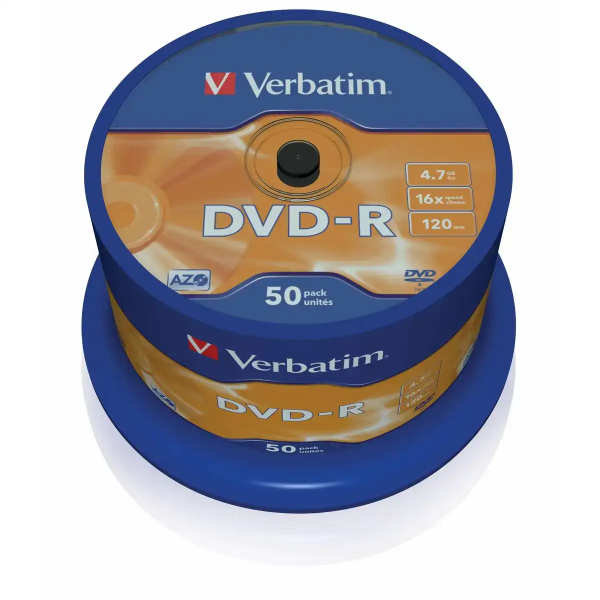  verbatim 43548 16x 50 pcs_6805. DIAYTAR COTE D'IVOIRE - Là où la Qualité est Non Négociable. Parcourez notre boutique en ligne pour découvrir des produits qui incarnent le raffinement et l'excellence du Côte d'Ivoire.