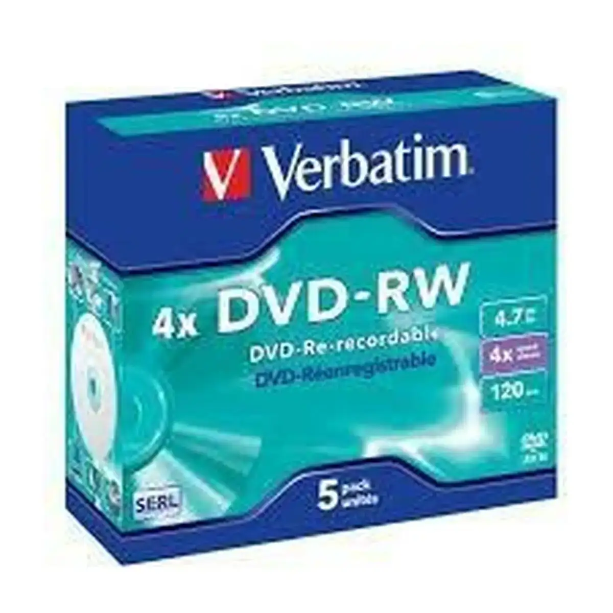  verbatim 5 unites 4x 4 7 gb_4335. Bienvenue chez DIAYTAR COTE D'IVOIRE - Où Chaque Article Est une Découverte. Naviguez à travers nos offres et laissez-vous surprendre par des trésors cachés qui enrichiront votre vie.