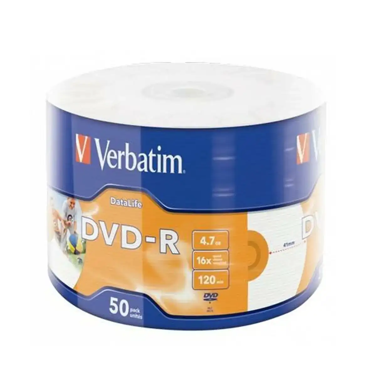  verbatim 50 unites 16x 4 7 gb_9377. DIAYTAR COTE D'IVOIRE - Où Choisir est un Voyage Cultuel. Explorez notre boutique en ligne et découvrez des produits qui célèbrent la richesse et la diversité culturelle du Côte d'Ivoire.