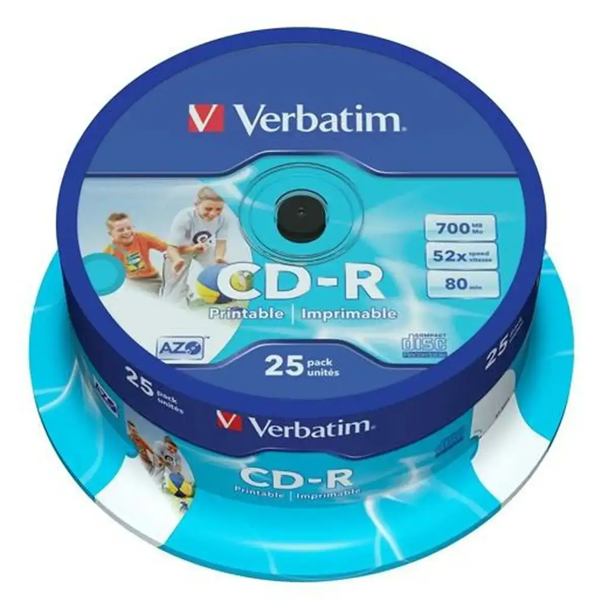 verbatim 700 mb 52x 25 pcs 25 unites 700 mb 52x_5612. DIAYTAR COTE D'IVOIRE - Où Chaque Sélection Vous Parle. Parcourez nos catégories et découvrez des produits qui reflètent vos passions et vos besoins, pour un shopping personnel et inspirant.