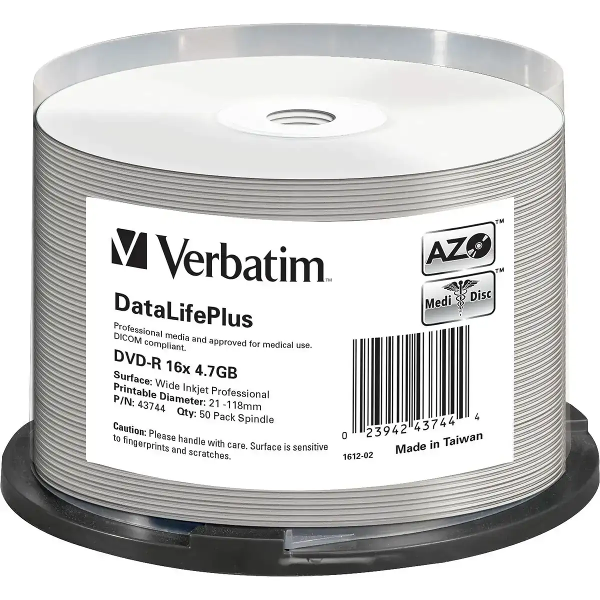  verbatim datalifeplus 50 pieces_8081. DIAYTAR COTE D'IVOIRE - L'Art de Trouver ce que Vous Aimez. Plongez dans notre assortiment varié et choisissez parmi des produits qui reflètent votre style et répondent à vos besoins.