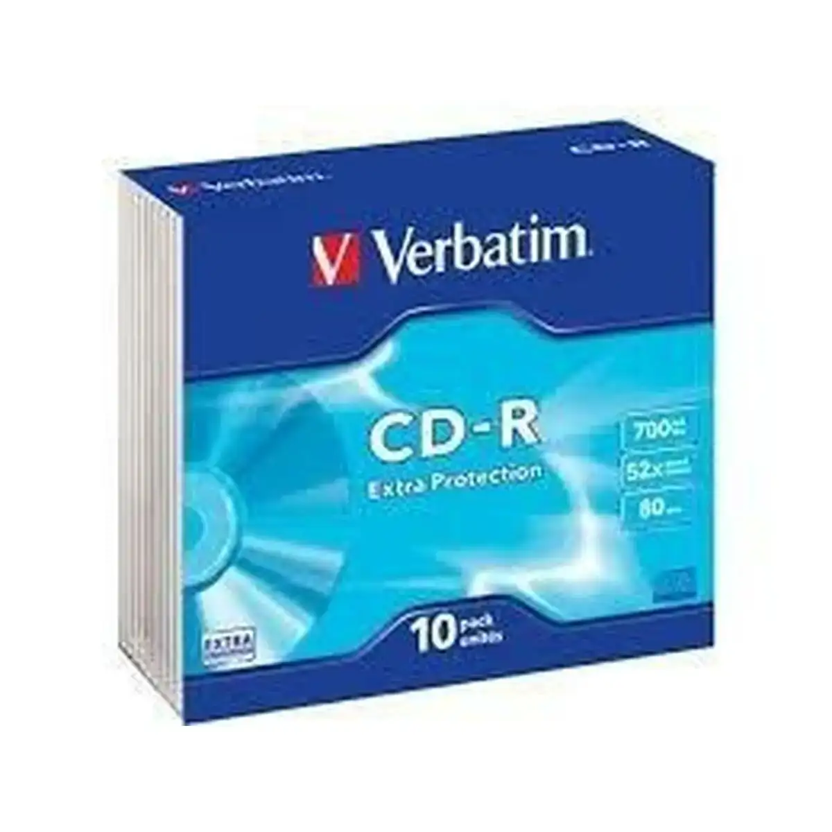  verbatim extra protection 10 unites 700 mb 52x_3514. DIAYTAR COTE D'IVOIRE - Votre Passage vers l'Élégance Abordable. Explorez notre collection où chaque produit est choisi pour sa qualité et son accessibilité, incarnant ainsi l'essence du Côte d'Ivoire.