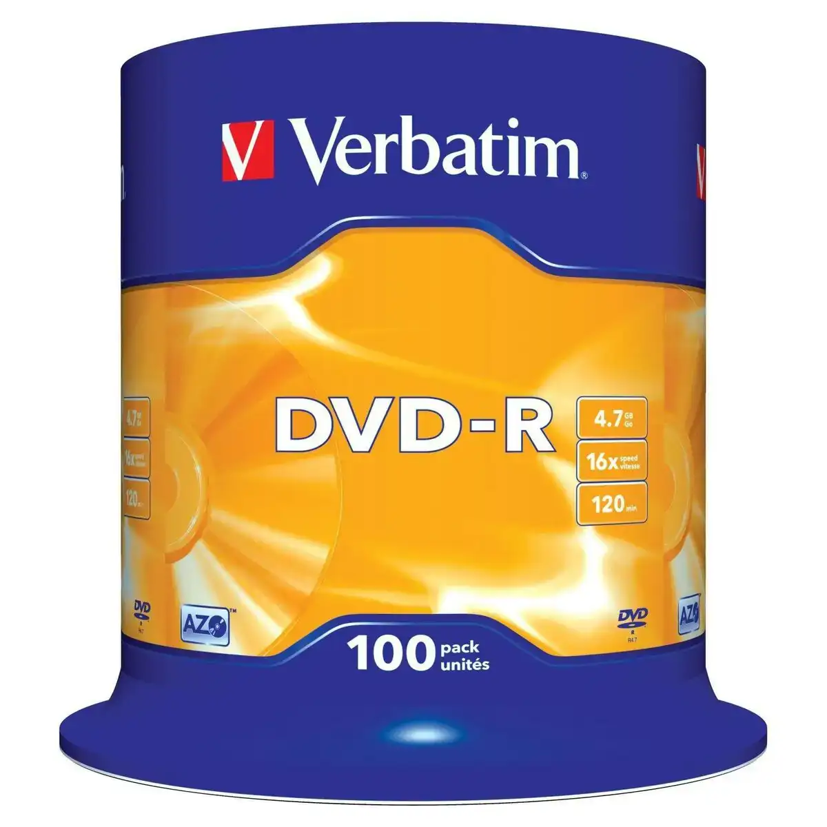  verbatim matt silver 100 unites 16x 4 7 gb_1243. DIAYTAR COTE D'IVOIRE - Votre Plateforme Shopping de Confiance. Naviguez à travers nos rayons et choisissez des produits fiables qui répondent à vos besoins quotidiens.