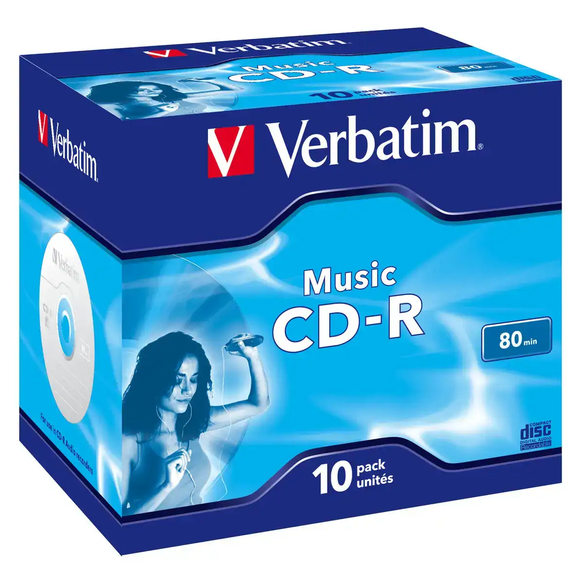  verbatim music 10 unites 80 16x_6598. Entrez dans l'Univers de DIAYTAR COTE D'IVOIRE - Où Chaque Produit a son Histoire. Explorez notre catalogue et découvrez des trésors qui racontent la riche culture du Côte d'Ivoire.