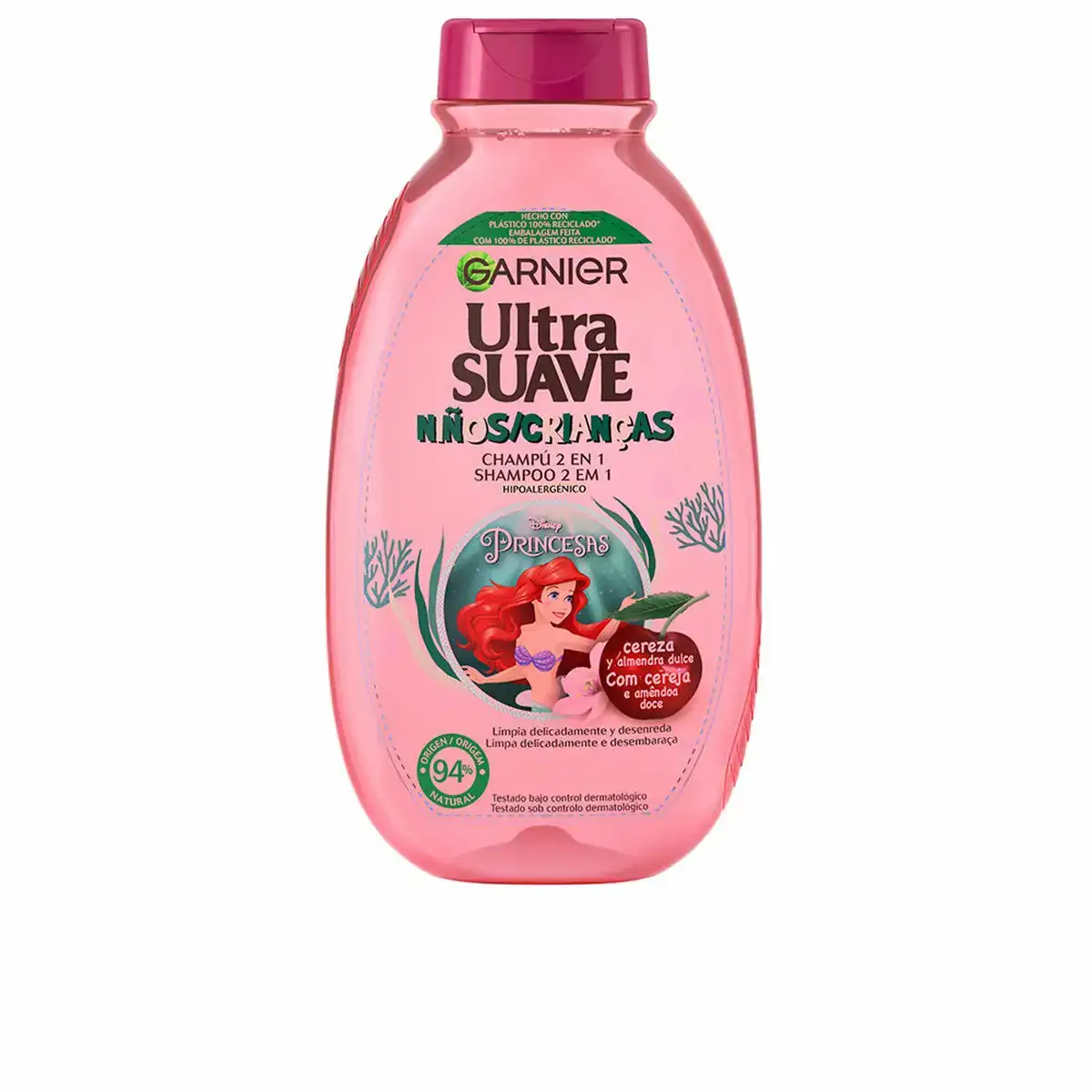2 in 1 gel et shampooing garnier princesses disney cerise 250 ml_2006. Entrez dans l'Univers de DIAYTAR COTE D'IVOIRE - Où la Tradition S'unit à la Modernité. Explorez notre sélection pour trouver des produits qui allient héritage et innovation.