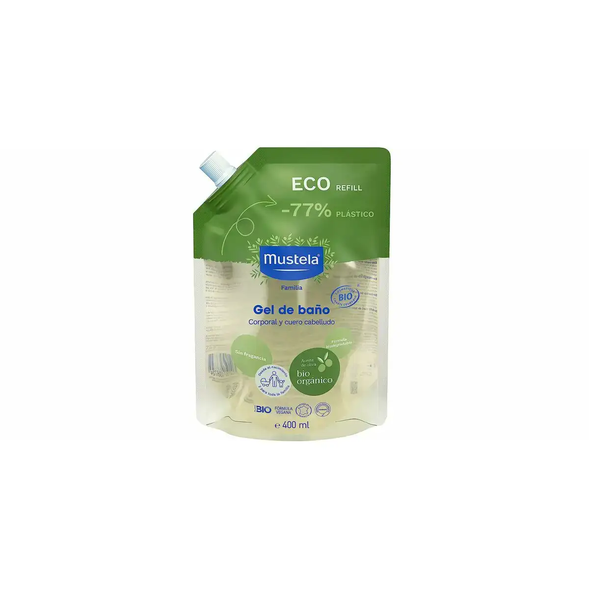 2 in 1 gel et shampooing mustela recharge 400 ml_1711. DIAYTAR COTE D'IVOIRE - Votre Passage vers l'Éclat et la Beauté. Explorez notre boutique en ligne et trouvez des produits qui subliment votre apparence et votre espace.
