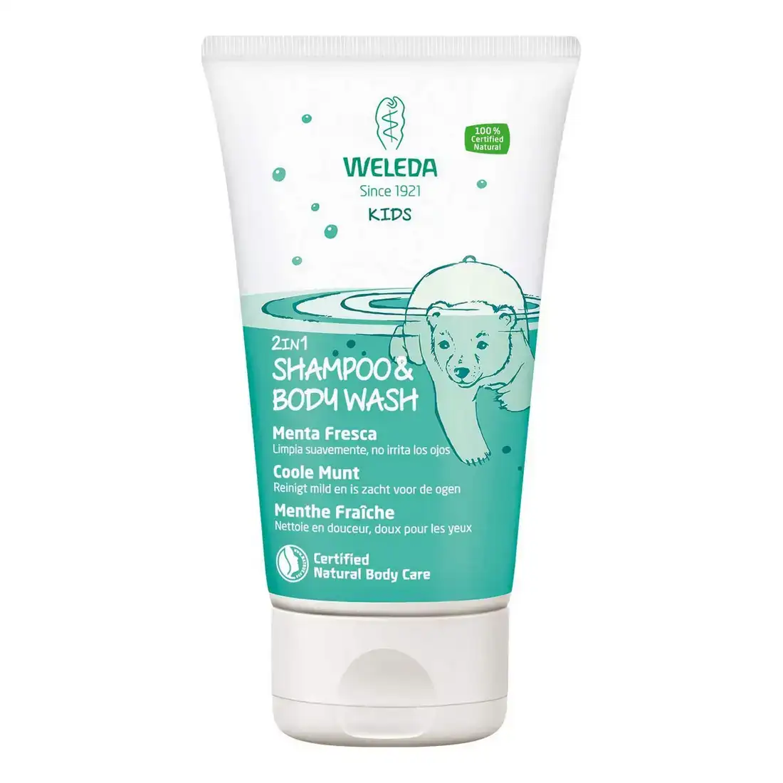 2 in 1 gel et shampooing weleda kids enfant_7364. DIAYTAR COTE D'IVOIRE - Votre Destination Shopping Inspirante. Explorez notre catalogue pour trouver des articles qui stimulent votre créativité et votre style de vie.