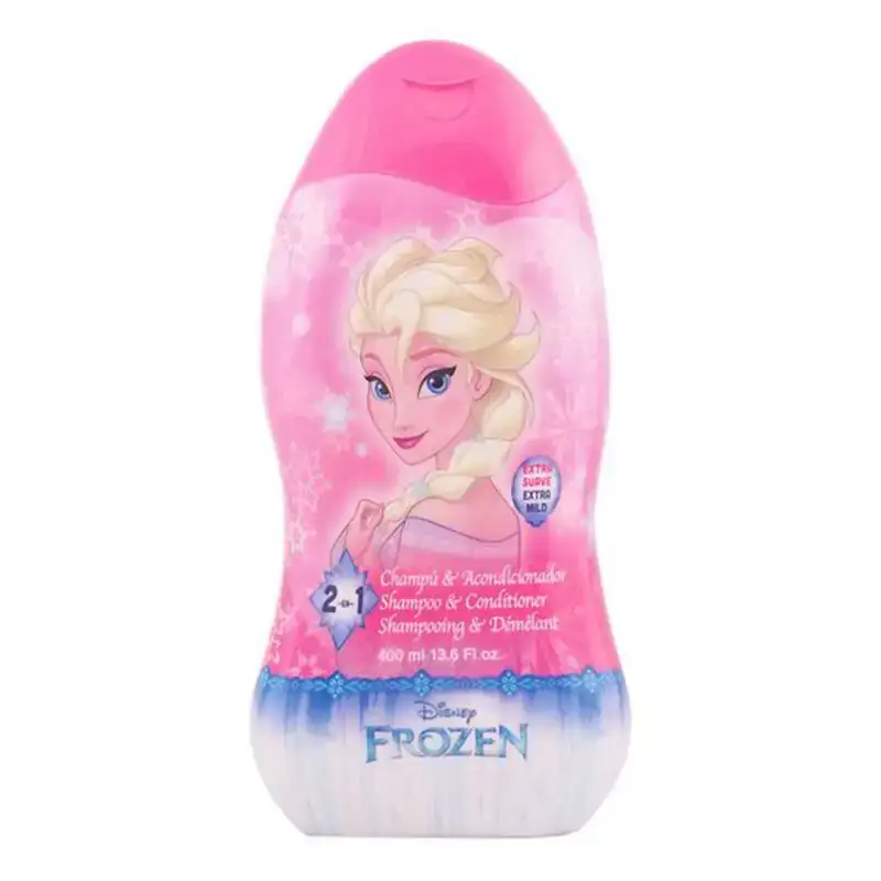 2 in 1 shampooing et apres shampooing frozen 400 ml _5564. Votre Destination de Choix: DIAYTAR COTE D'IVOIRE - Où l'Authenticité Rencontre la Commodité. Faites l'expérience de magasiner en ligne pour des articles qui incarnent la richesse culturelle et la modernité du Côte d'Ivoire.