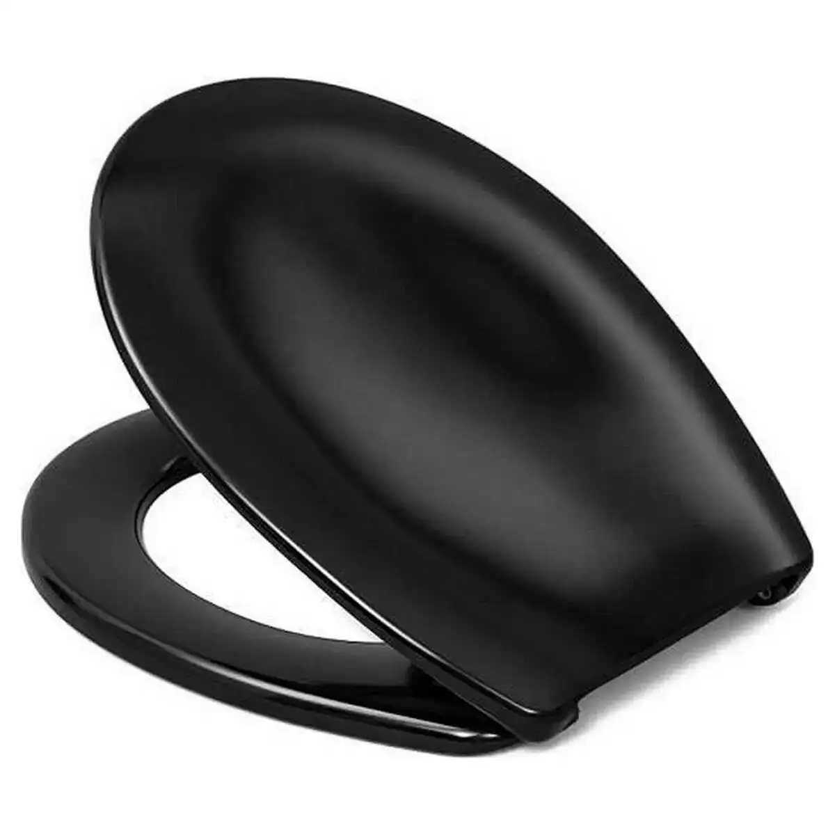 Abattant wc cedo long beach noir jaune_7598. DIAYTAR COTE D'IVOIRE - L'Art de Choisir, l'Art de S'émerveiller. Explorez notre gamme de produits et laissez-vous émerveiller par des créations authentiques et des designs modernes.