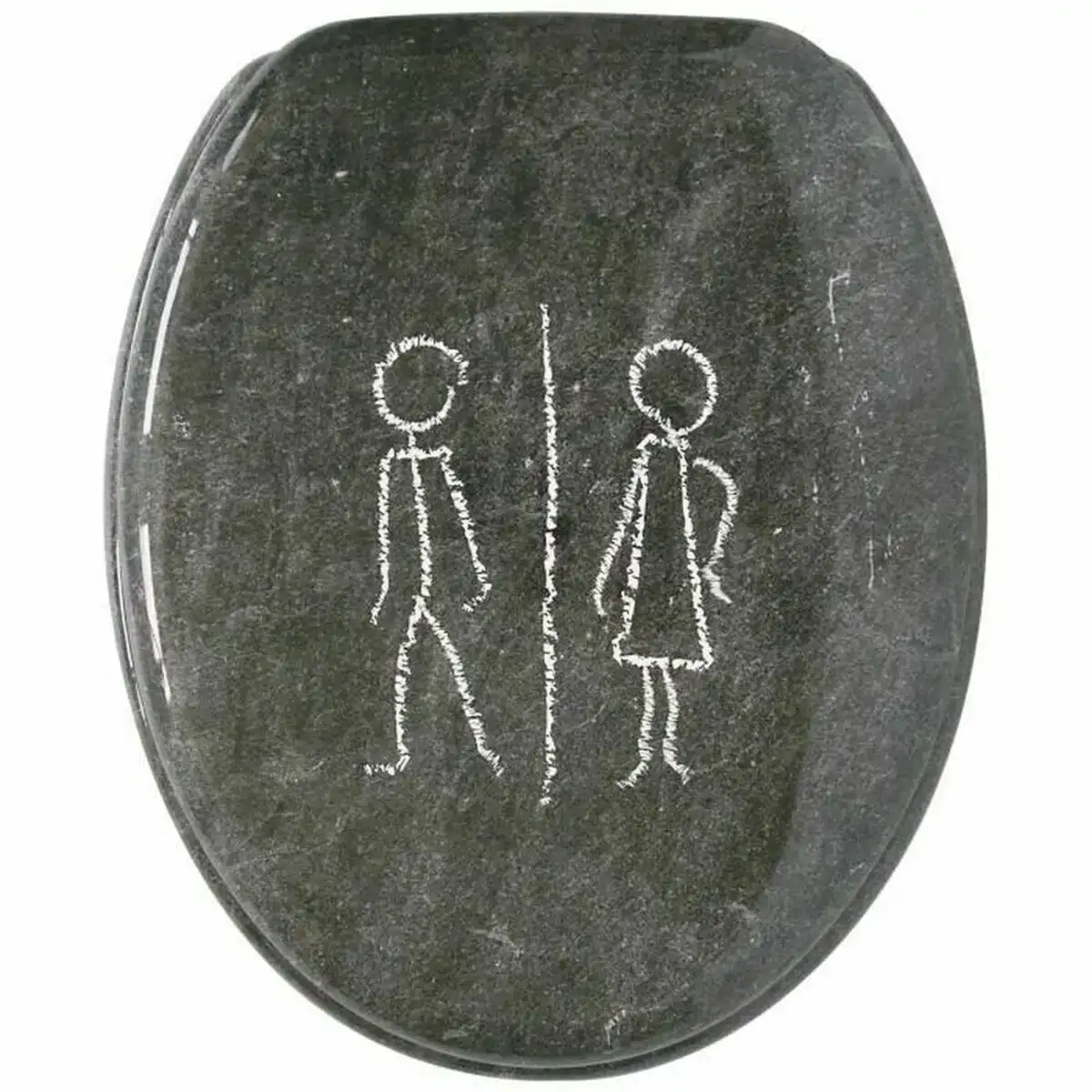 Abattant wc gelco ardoise bois mdf_8540. DIAYTAR COTE D'IVOIRE - Là où Chaque Clic Compte. Parcourez notre boutique en ligne et laissez-vous guider vers des trouvailles uniques qui enrichiront votre quotidien.