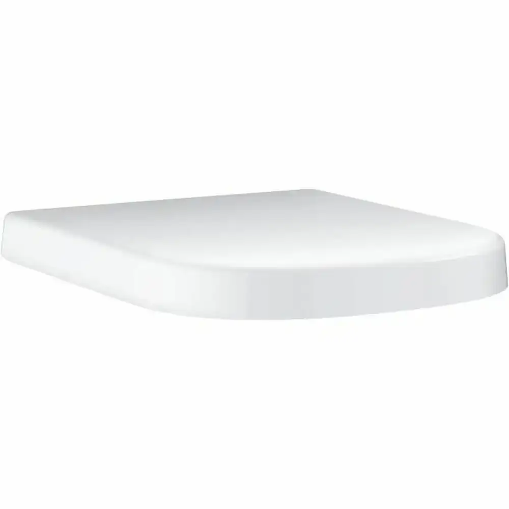 Abattant wc grohe euro ceramic blanc porcelaine_4548. DIAYTAR COTE D'IVOIRE - Là où le Chic Rencontre la Tradition. Naviguez à travers notre catalogue et choisissez des produits qui équilibrent l'élégance intemporelle et l'innovation moderne.