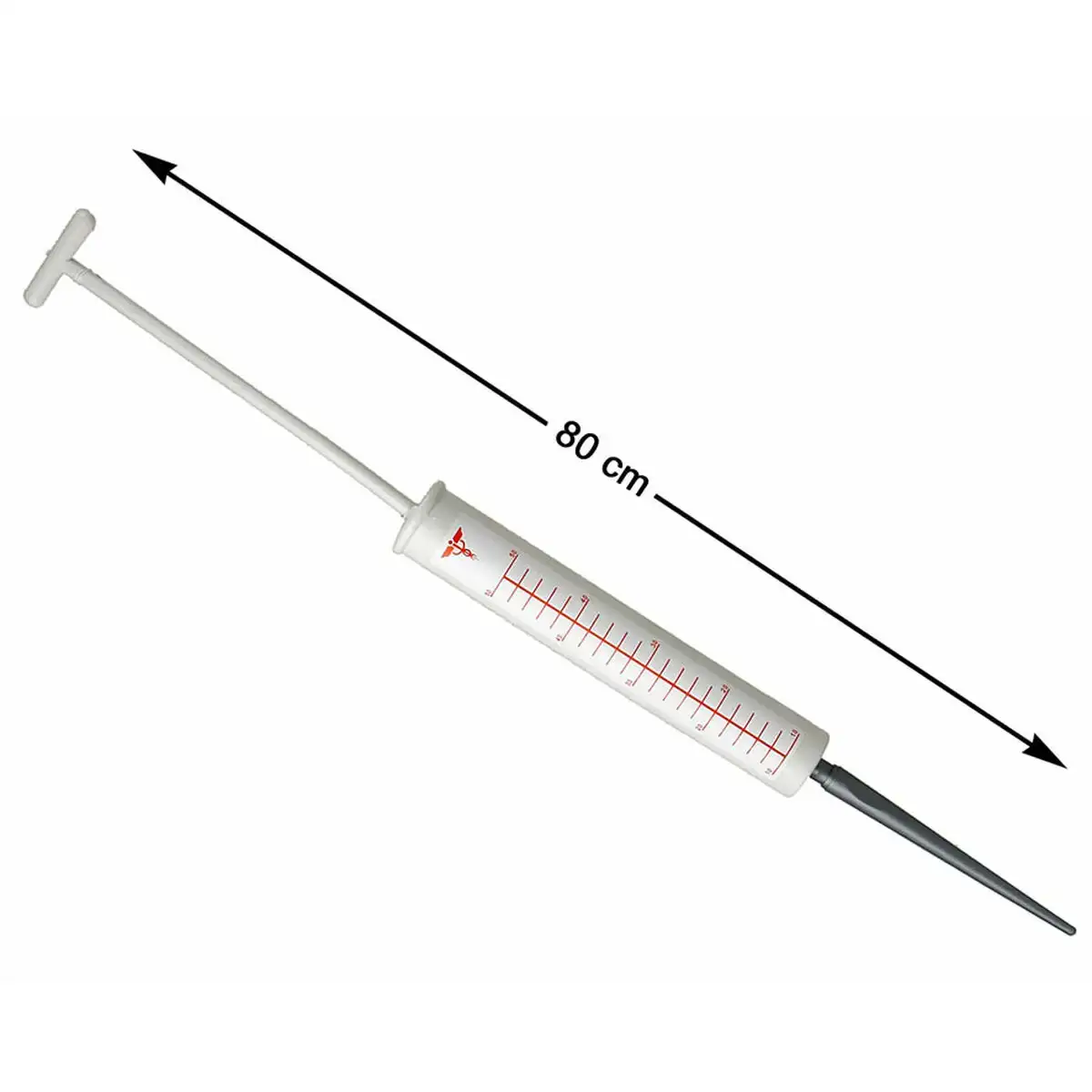 Accessoire de costumes 80 cm geant seringue blanc_2156. Bienvenue chez DIAYTAR COTE D'IVOIRE - Où le Shopping Devient un Plaisir. Découvrez notre boutique en ligne et trouvez des trésors qui égaieront chaque jour de votre vie.