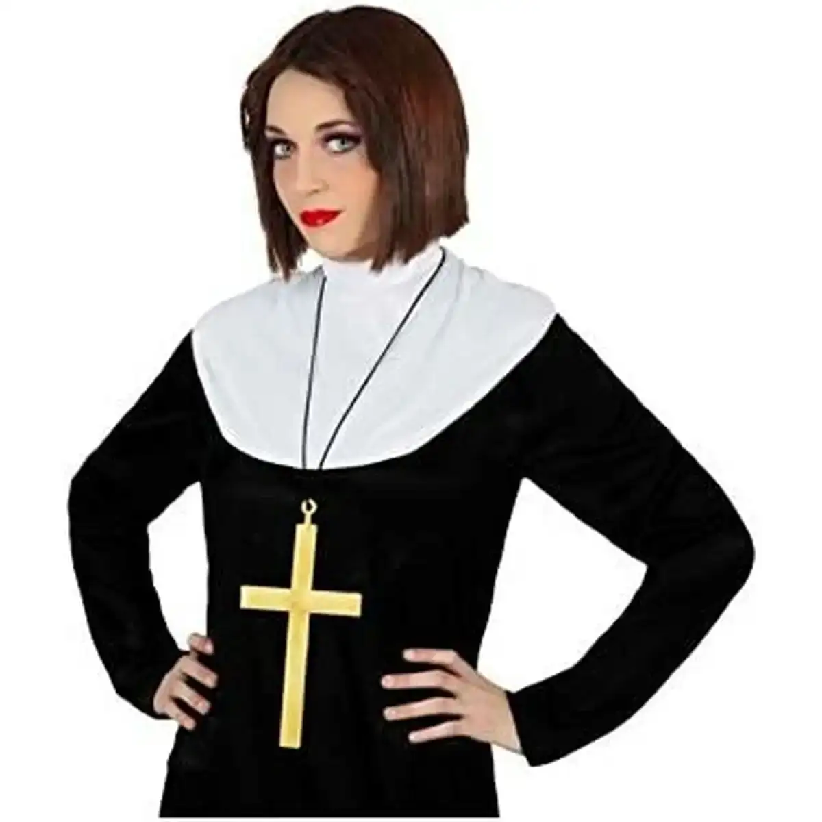 Accessoire de costumes croix dore_6033. Entrez dans l'Univers de DIAYTAR COTE D'IVOIRE - Où Chaque Produit a son Éclat Unique. Explorez notre gamme variée et choisissez des articles qui illuminent votre quotidien.