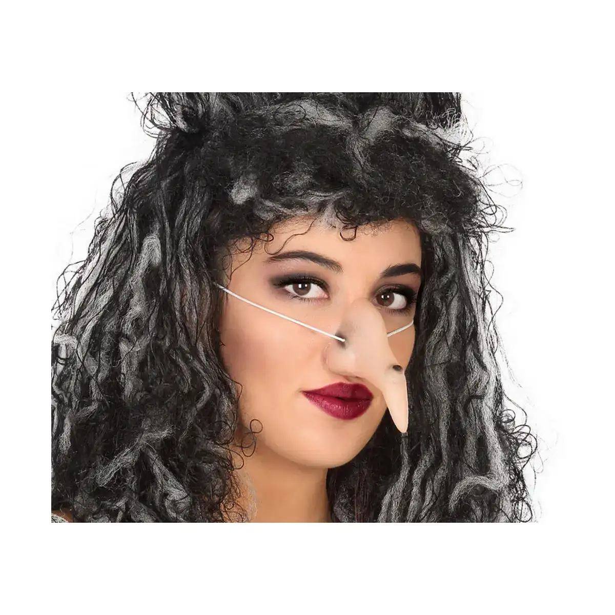 Accessoire de costumes sorciere nez 9 x 6 cm_9589. DIAYTAR COTE D'IVOIRE - Votre Passage vers le Raffinement. Plongez dans notre univers de produits exquis et choisissez des articles qui ajoutent une touche de sophistication à votre vie.
