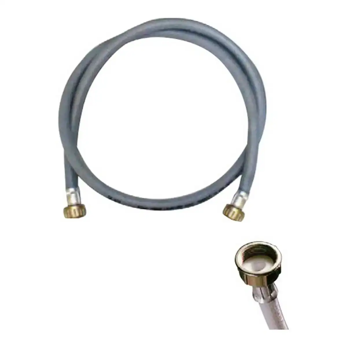 Accessoire imtersa 2 m machine a laver metal pvc_2772. DIAYTAR COTE D'IVOIRE - Là où la Beauté Rencontre la Fonctionnalité. Parcourez notre sélection pour trouver des produits qui allient esthétique et praticité, pour un quotidien sublimé.