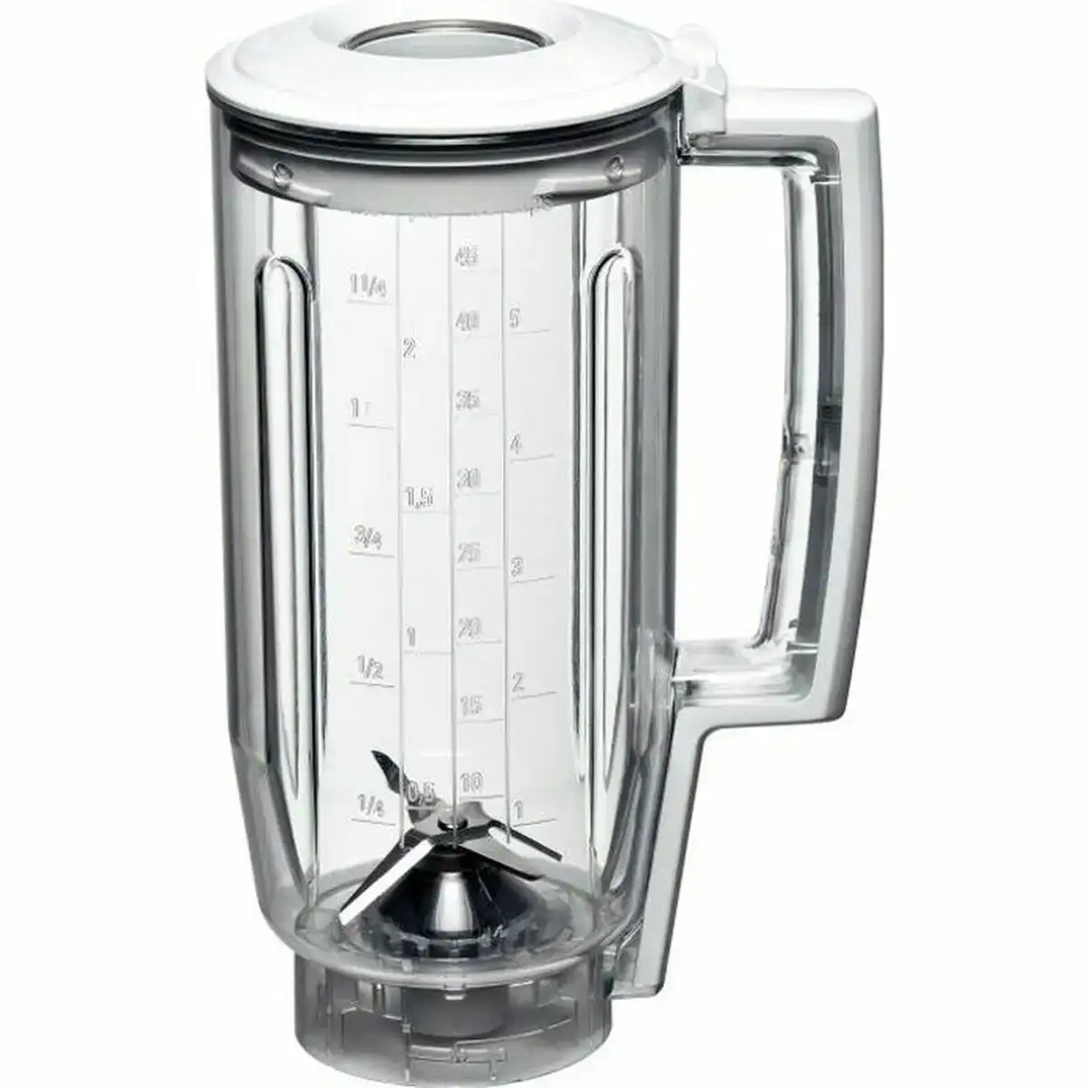 Accessoire pour bol mixeur bosch muz5mx1 blanc transparent 1 25 l_7950. DIAYTAR COTE D'IVOIRE - Là où la Beauté Rencontre la Fonctionnalité. Parcourez notre sélection pour trouver des produits qui allient esthétique et praticité, pour un quotidien sublimé.