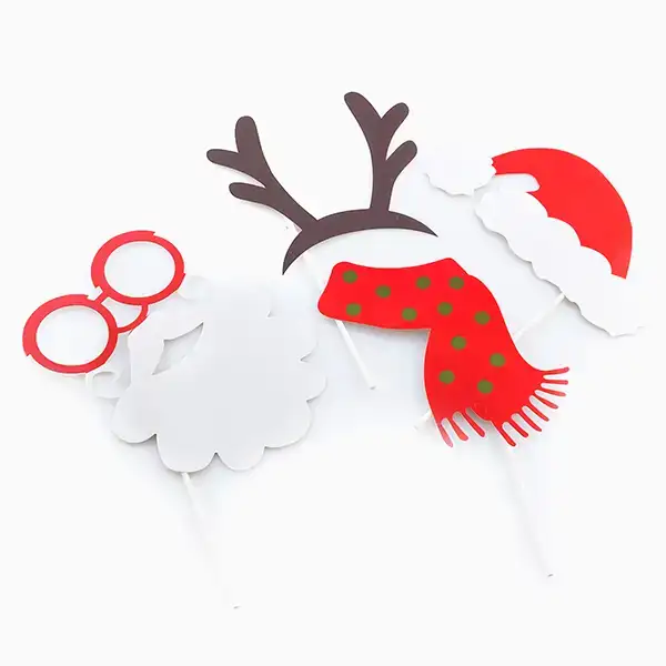 Accessoires amusants pour photos de noel christmas planet pack de 5 _5004. DIAYTAR COTE D'IVOIRE - Votre Pass vers la Découverte. Explorez notre boutique en ligne et plongez dans un voyage à travers des produits authentiques et contemporains, tous réunis sous un même toit.