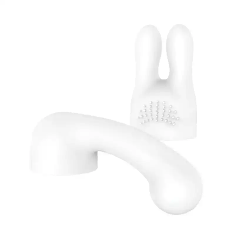 Accessoires de baguette curve bodywand 2 pcs _5218. DIAYTAR COTE D'IVOIRE - Où Chaque Produit est une Promesse de Qualité. Explorez notre boutique en ligne et choisissez des produits qui répondent à vos exigences élevées.
