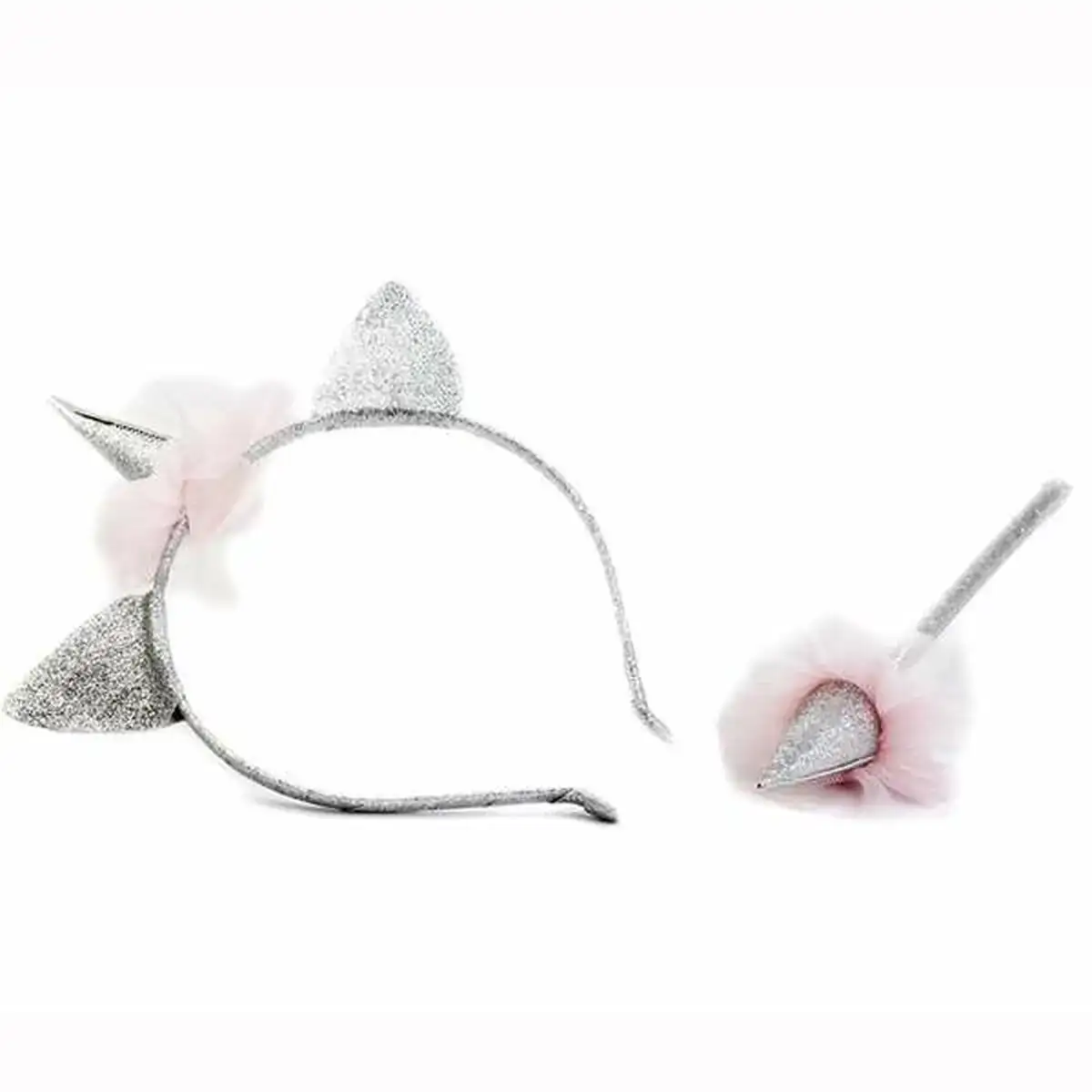 Accessoires de princesse inca 2 pieces licorne rose_6472. Bienvenue chez DIAYTAR COTE D'IVOIRE - Où l'Authenticité Rencontre l'Accessibilité. Explorez notre sélection abordable et découvrez des articles qui incarnent l'essence du Côte d'Ivoire.