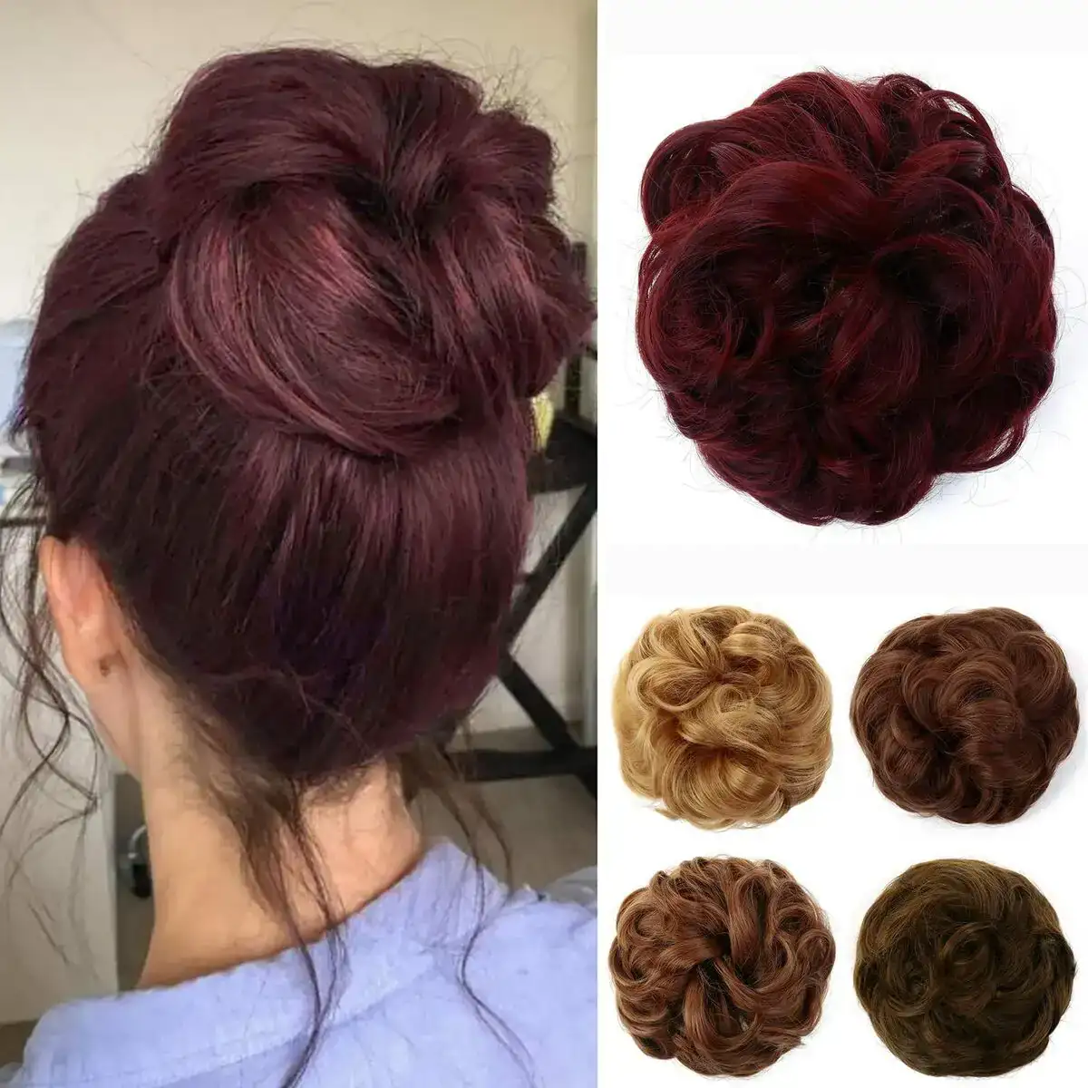 Accessoires pour les cheveux et extensions reconditionne a _5948. DIAYTAR COTE D'IVOIRE - Là où Chaque Produit a son Propre Éclat. Explorez notre boutique en ligne et trouvez des articles qui ajoutent de la brillance à votre quotidien.