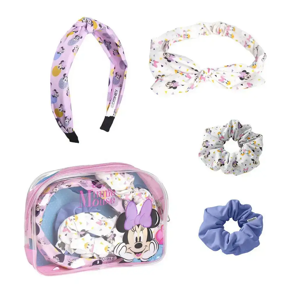 Accessoires pour les cheveux minnie mouse multicouleur 4 pcs _7118. DIAYTAR COTE D'IVOIRE - Là où Chaque Achat a du Sens. Explorez notre gamme et choisissez des produits qui racontent une histoire, votre histoire.