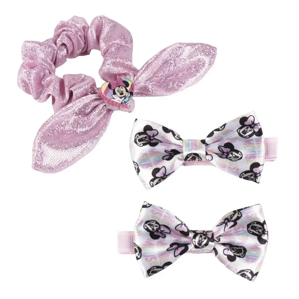 Accessoires pour les cheveux minnie mouse rose 3 pieces_6306. DIAYTAR COTE D'IVOIRE - Où Choisir est un Plaisir. Explorez notre boutique en ligne et choisissez parmi des produits de qualité qui satisferont vos besoins et vos goûts.